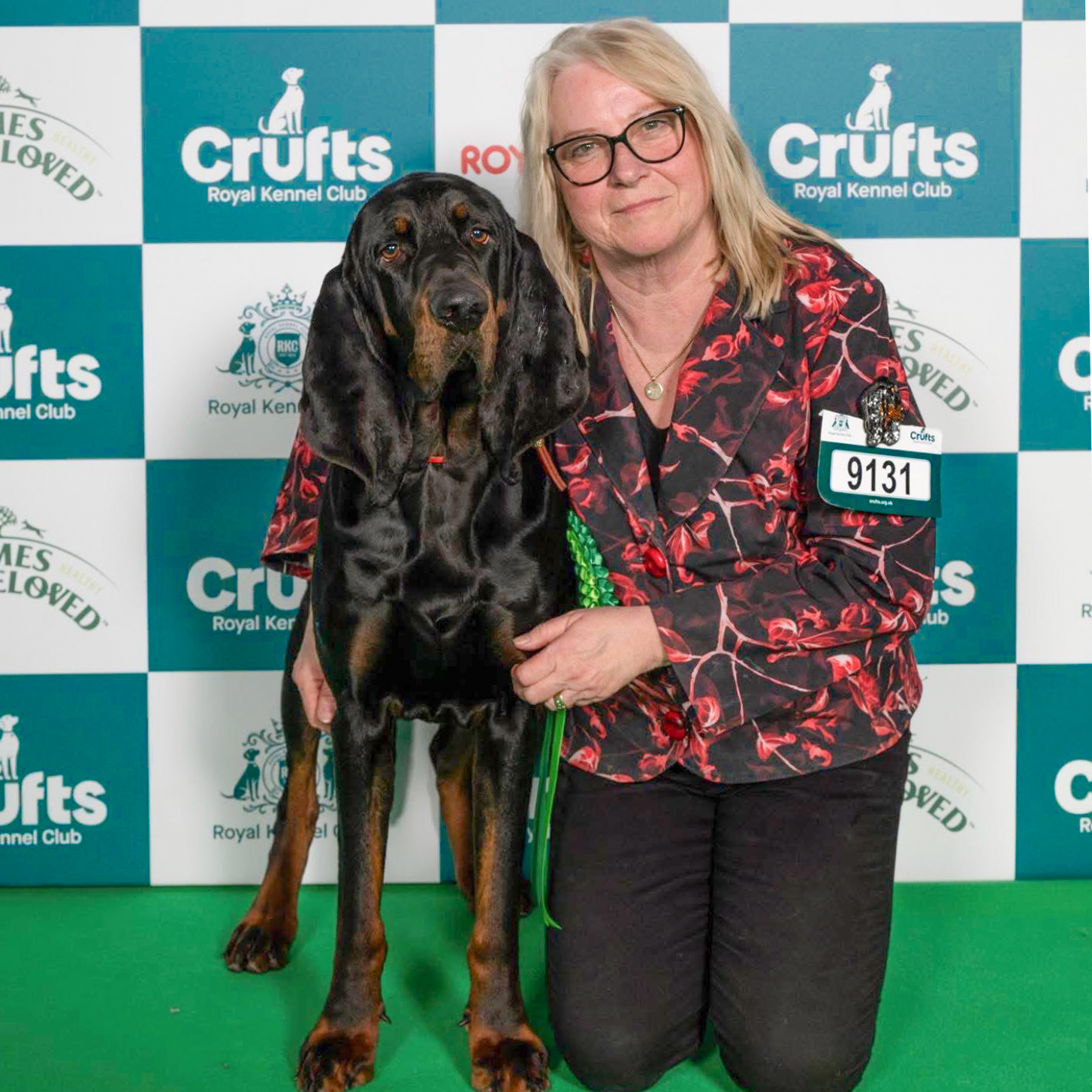 Crufts 2026 Cunninghams Antonov BOB