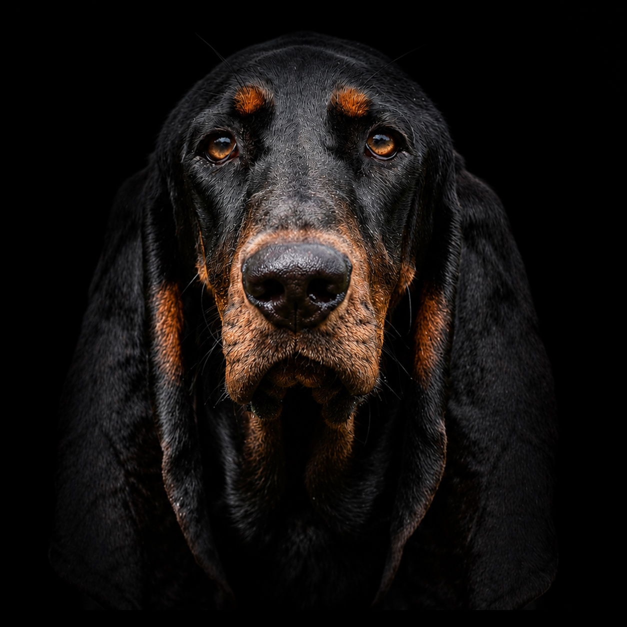 Buena Vista- American Black and Tan Coonhound